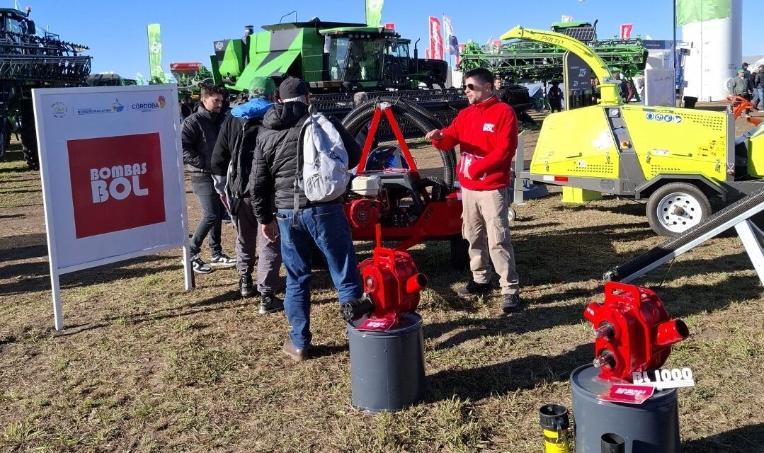 Bombas BOL en acción en Agroactiva