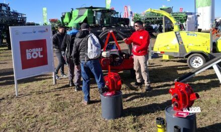 Bombas BOL en acción en Agroactiva