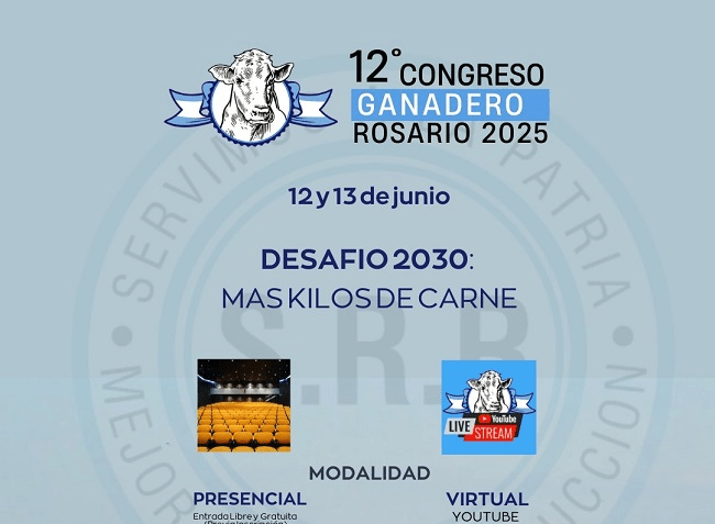 Comenzó el Congreso Ganadero de Rosario