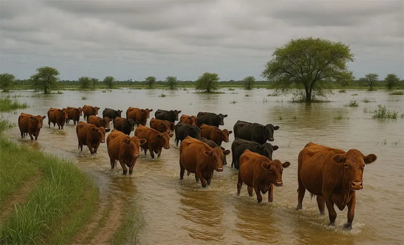 Ganadería en emergencia: recuperación clave tras el desastre climático