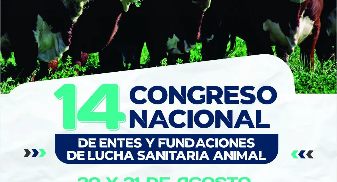 Río Cuarto será sede del 14° Congreso Nacional de Sanidad Animal