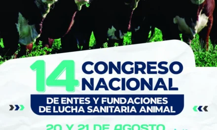 Río Cuarto será sede del 14° Congreso Nacional de Sanidad Animal
