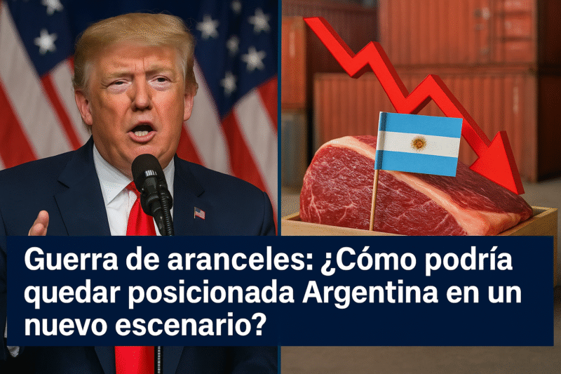 Guerra de aranceles: ¿Cómo se posicionaría Argentina en un nuevo escenario?