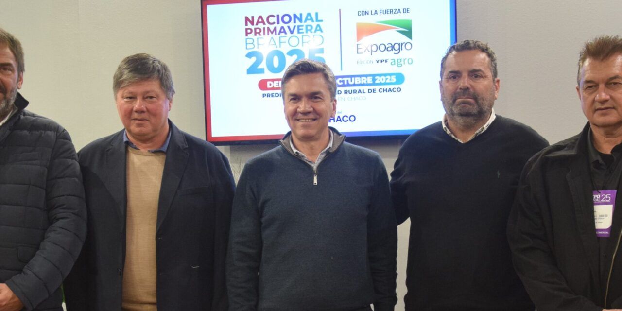 Se presentó la Nacional Primavera Braford
