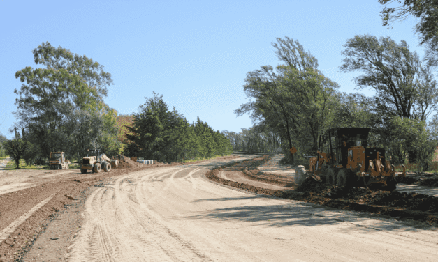 Obras de conservación en los caminos rurales de Córdoba