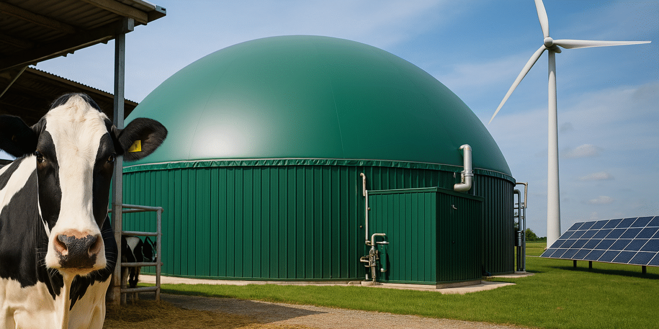 Santa Fe, la lechería, la eficiencia energética y el futuro del biogás