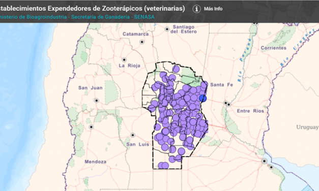 Córdoba presentó el nuevo mapa provincial de veterinarias