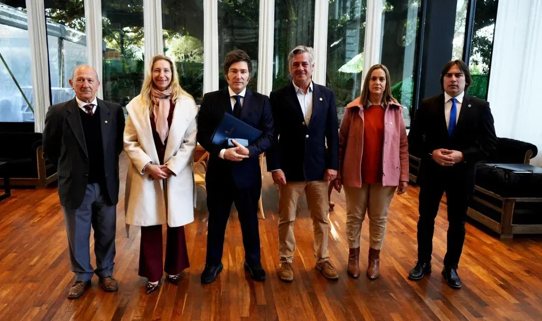 Retenciones bajo la lupa: la Mesa de Enlace se reunió con Milei en plena Expo Palermo 2025