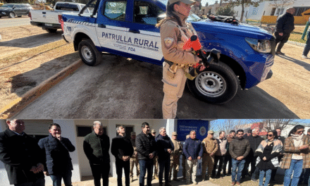 Seguridad Rural en Córdoba: nuevas bases en Arroyito y Calchín Oeste