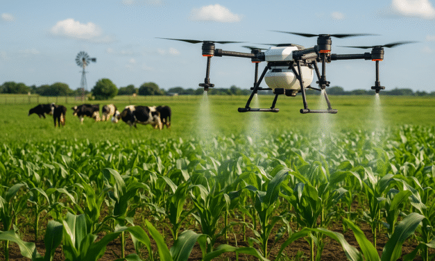 Drones agropecuarios en Argentina: nueva era para el campo