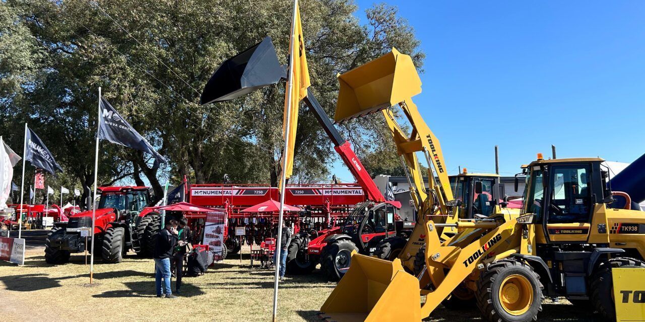 Amplia propuesta comercial de Apagro en la Expo San Justo