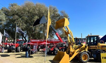 Amplia propuesta comercial de Apagro en la Expo San Justo
