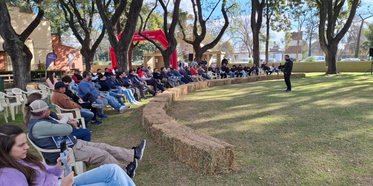 Ciclo de conferencias en la Sociedad Rural de San Carlos