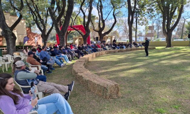 Ciclo de conferencias en la Sociedad Rural de San Carlos