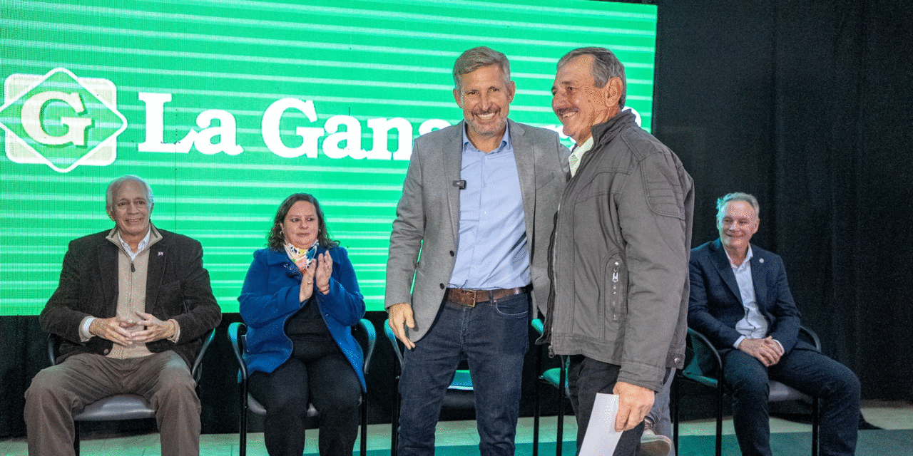 Impulsan créditos productivos en Entre Ríos para pequeños ganaderos