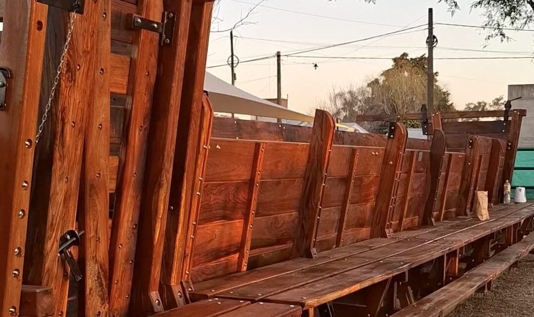 Don Alberto: instalaciones ganaderas eficientes en madera dura