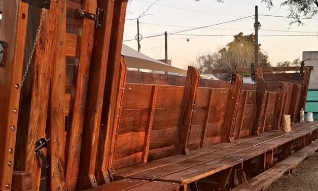 Don Alberto: instalaciones ganaderas eficientes en madera dura