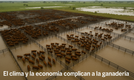 Feedlots desbordados: clima y tasas los hunden