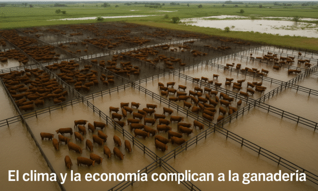 Feedlots desbordados: clima y tasas los hunden