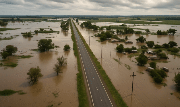 Emergencia hídrica estructural: alerta tras lluvias récord