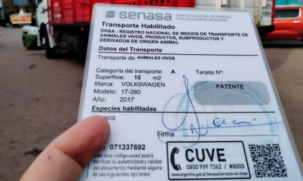 Senasa actualiza habilitación de transportes con nuevo programa sanitario