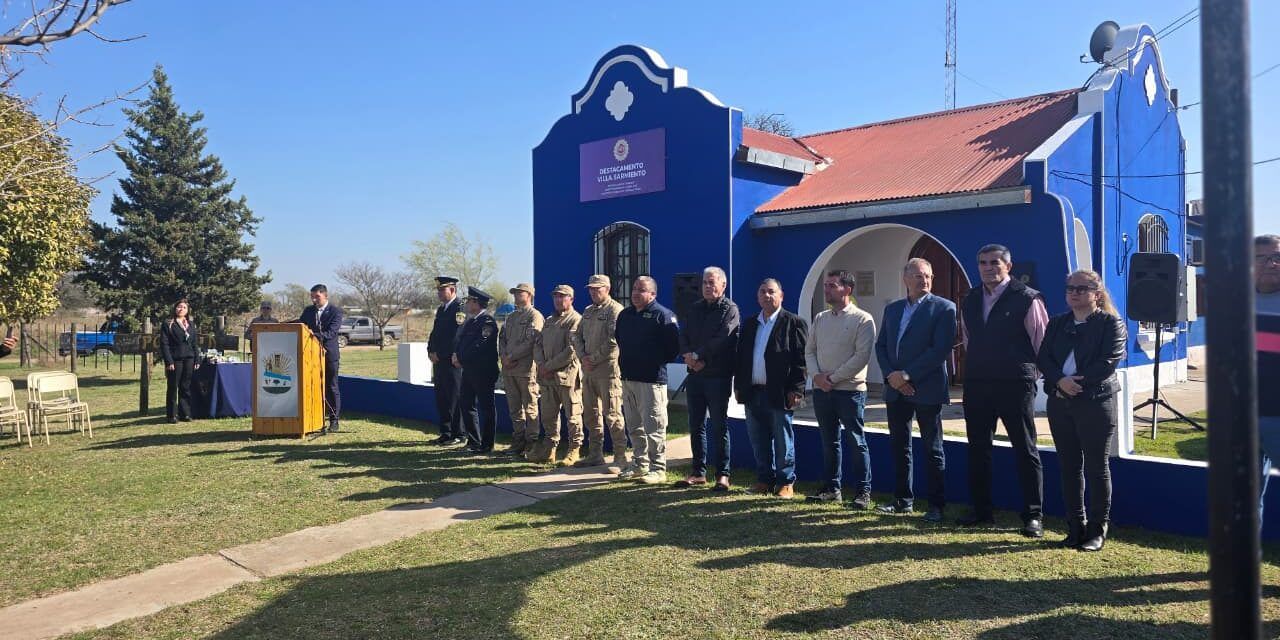 Córdoba refuerza la infraestructura rural con foco en sustentabilidad