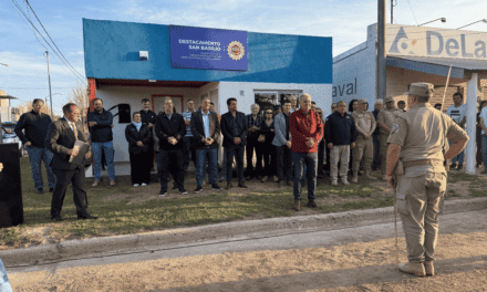 Seguridad rural: nueva patrulla y base en San Basilio