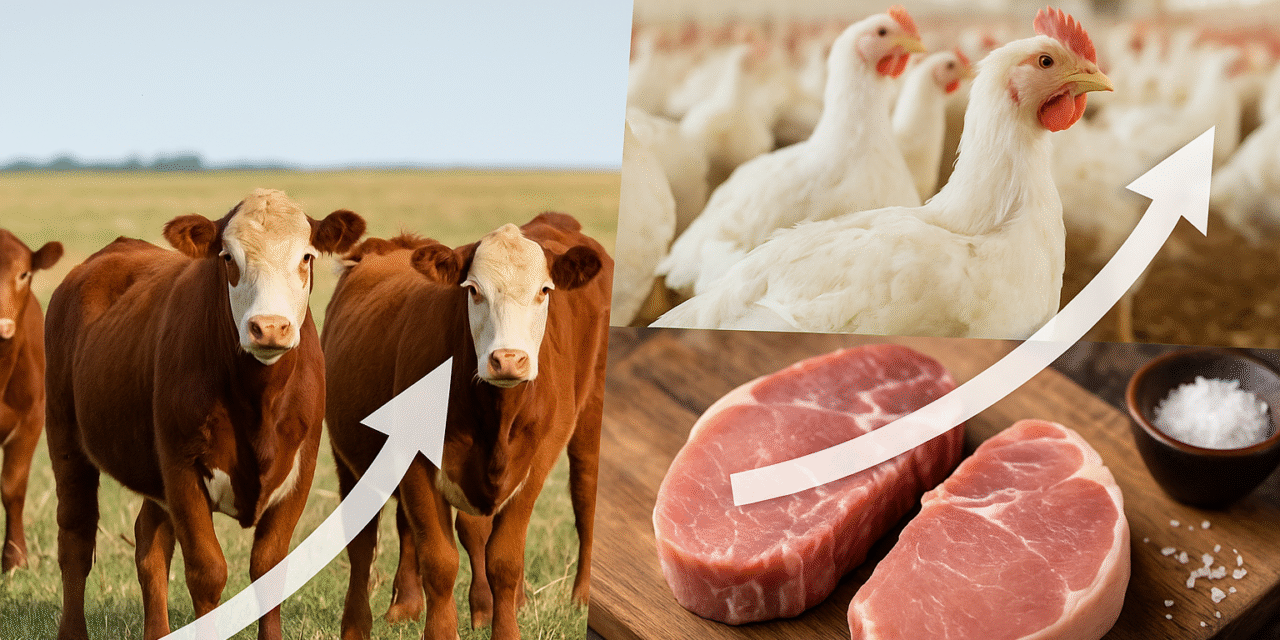 Carnes argentinas 2025: triple suba en producción, consumo y valor