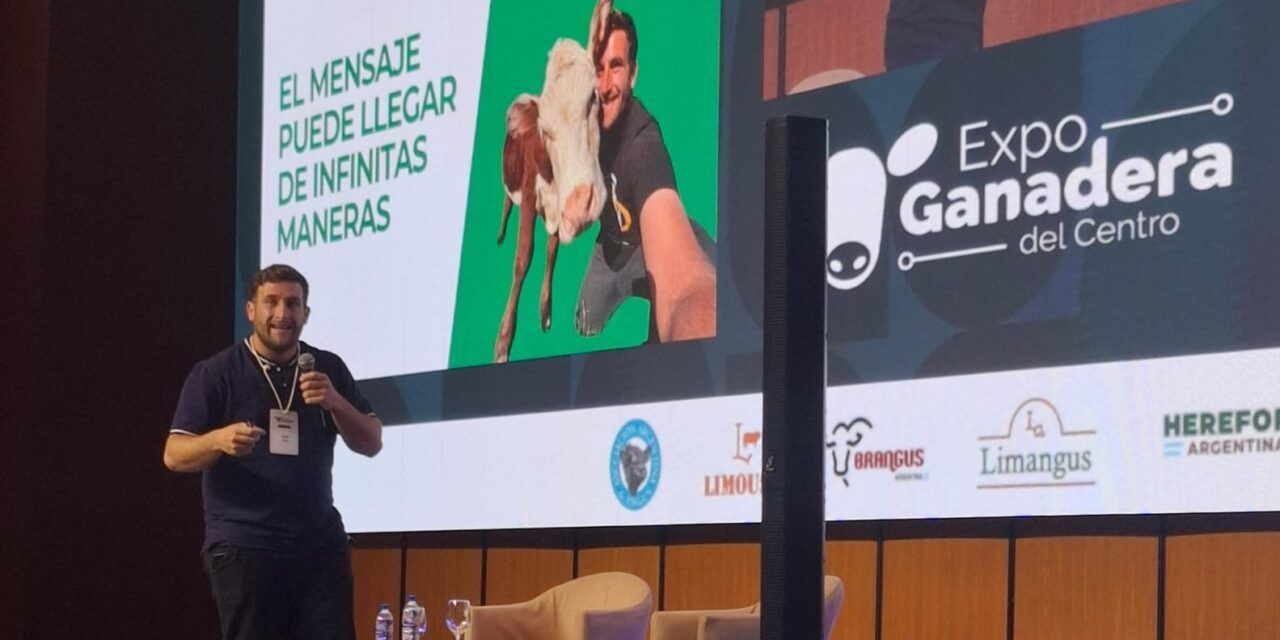 Cambio generacional y modernidad: visión de Gastón Britos