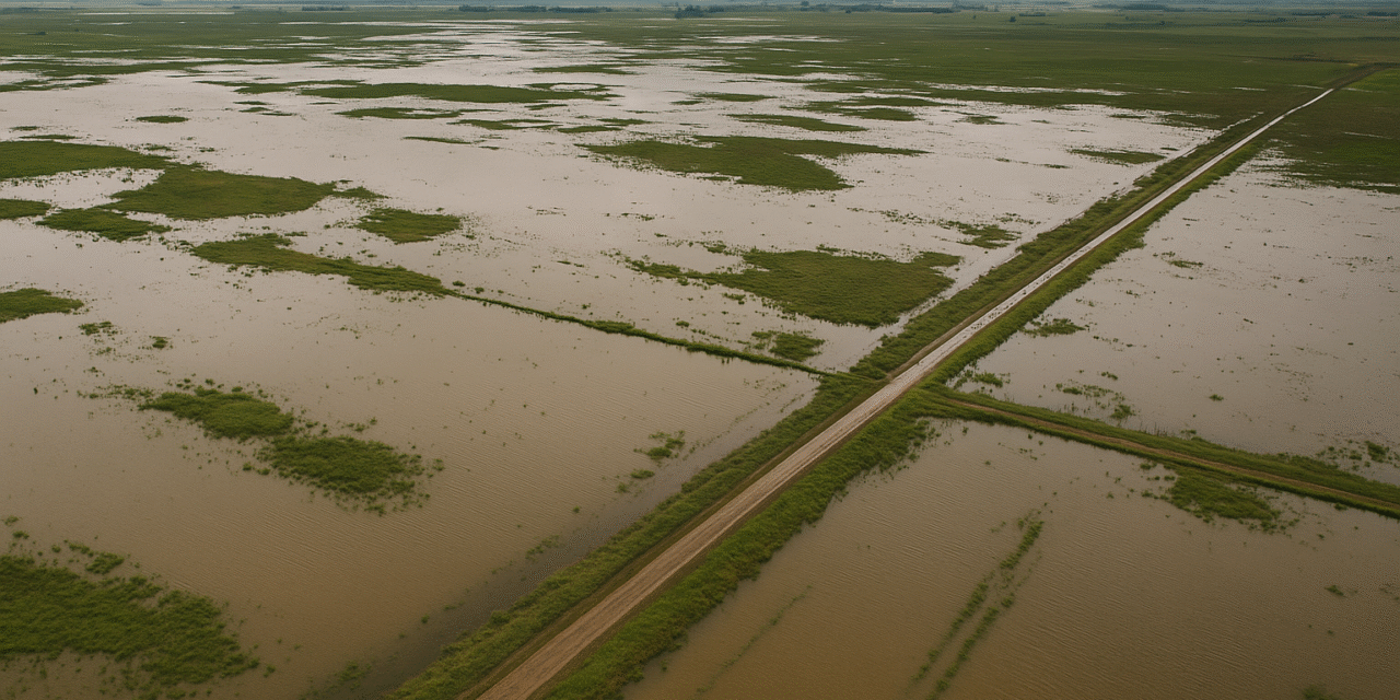 Emergencia agropecuaria en Buenos Aires por excesos hídricos