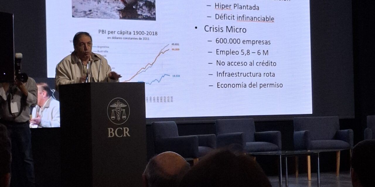 “Cambio de régimen”: el gran mensaje para el agro