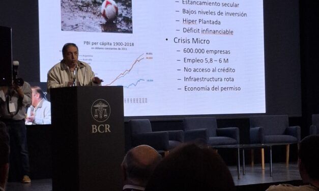“Cambio de régimen”: el gran mensaje para el agro