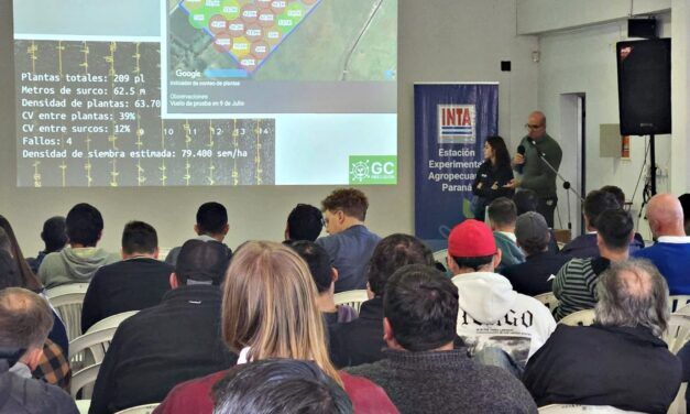 Drones y fitosanitarios: profesionalización en Entre Ríos