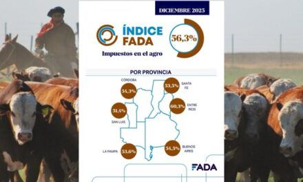 Índice FADA: menos retenciones, pero alta presión fiscal