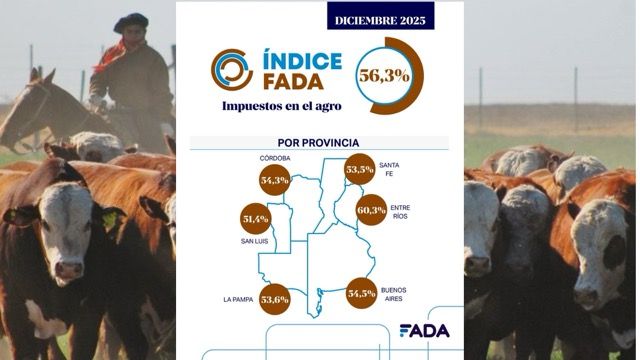 Índice FADA: menos retenciones, pero alta presión fiscal
