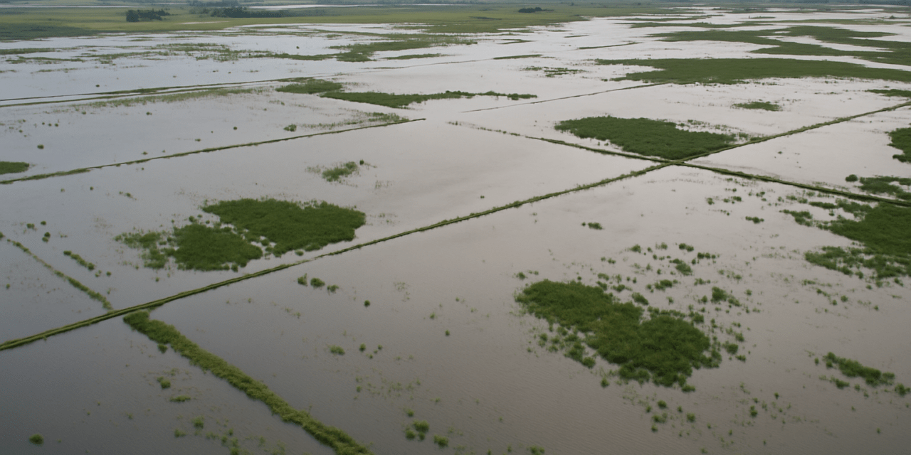 Emergencia agropecuaria en Buenos Aires por inundaciones