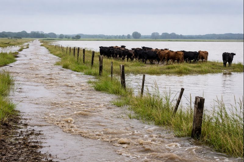 La Nación destinó $1.793 millones por emergencia agropecuaria bonaerense