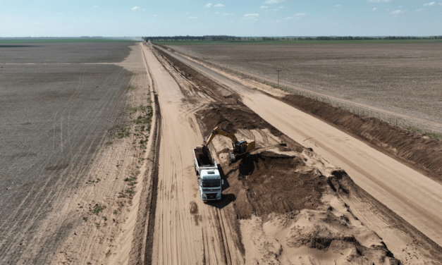 Obras rurales estratégicas: avanza el modelo vial productivo cordobés