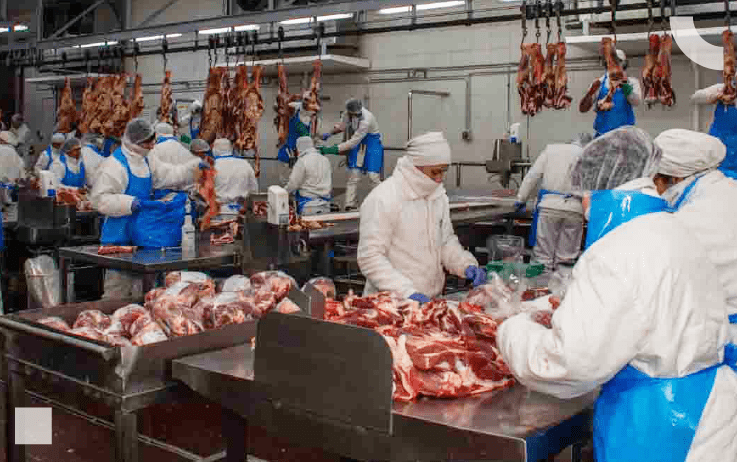 Córdoba exporta carne refrigerada a Portugal por vía aérea