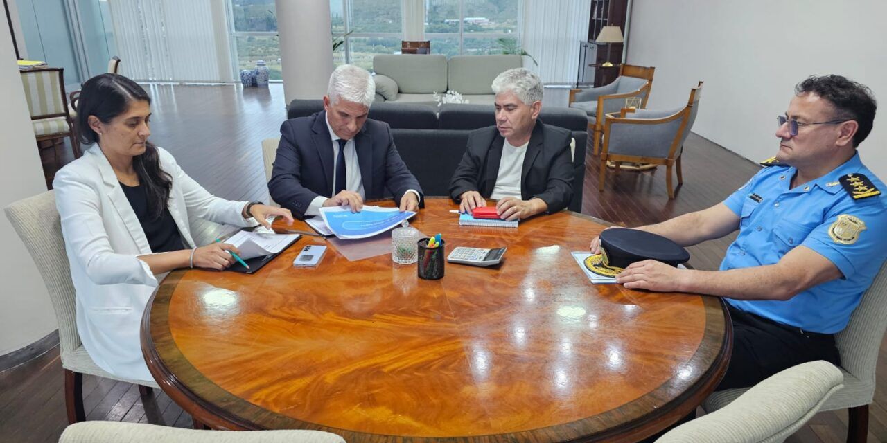 San Luis lanzó el Plan de Ruralidad Segura