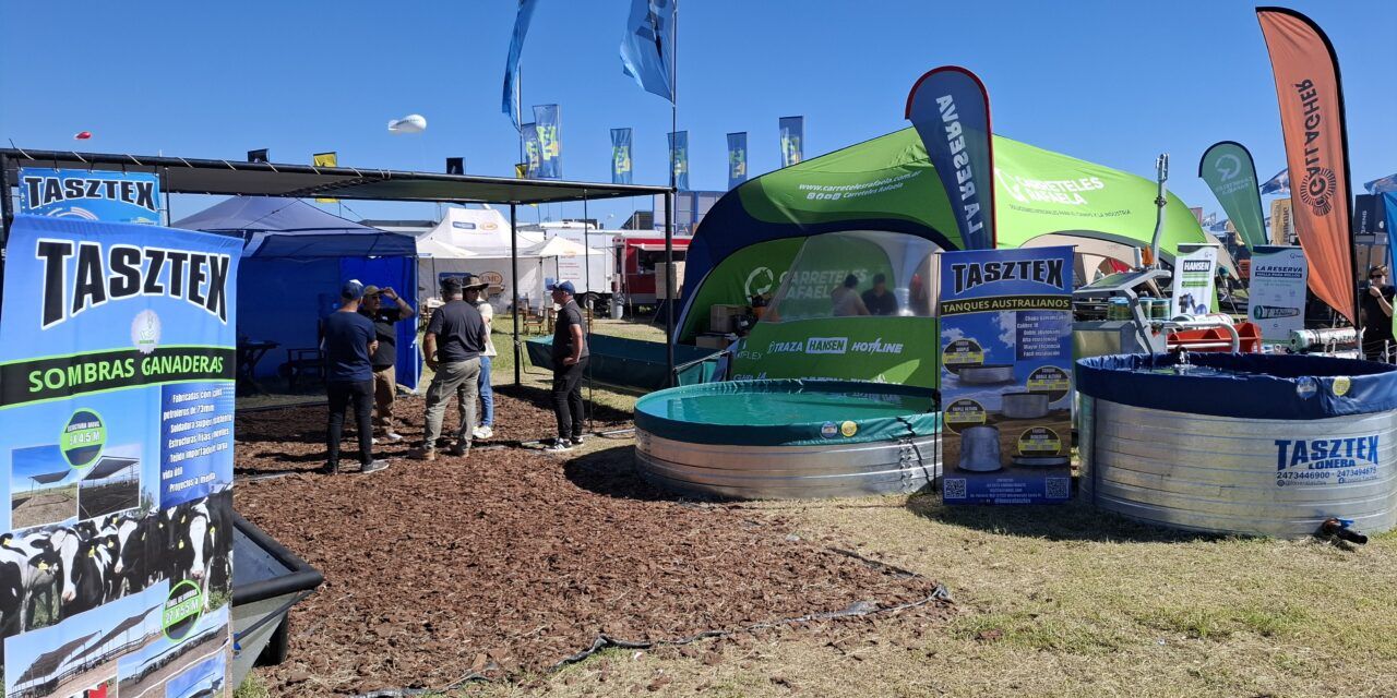 La mejora de la producción ganadera, en el tanque o en la sombra, con Tasztex