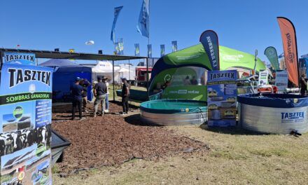 La mejora de la producción ganadera, en el tanque o en la sombra, con Tasztex