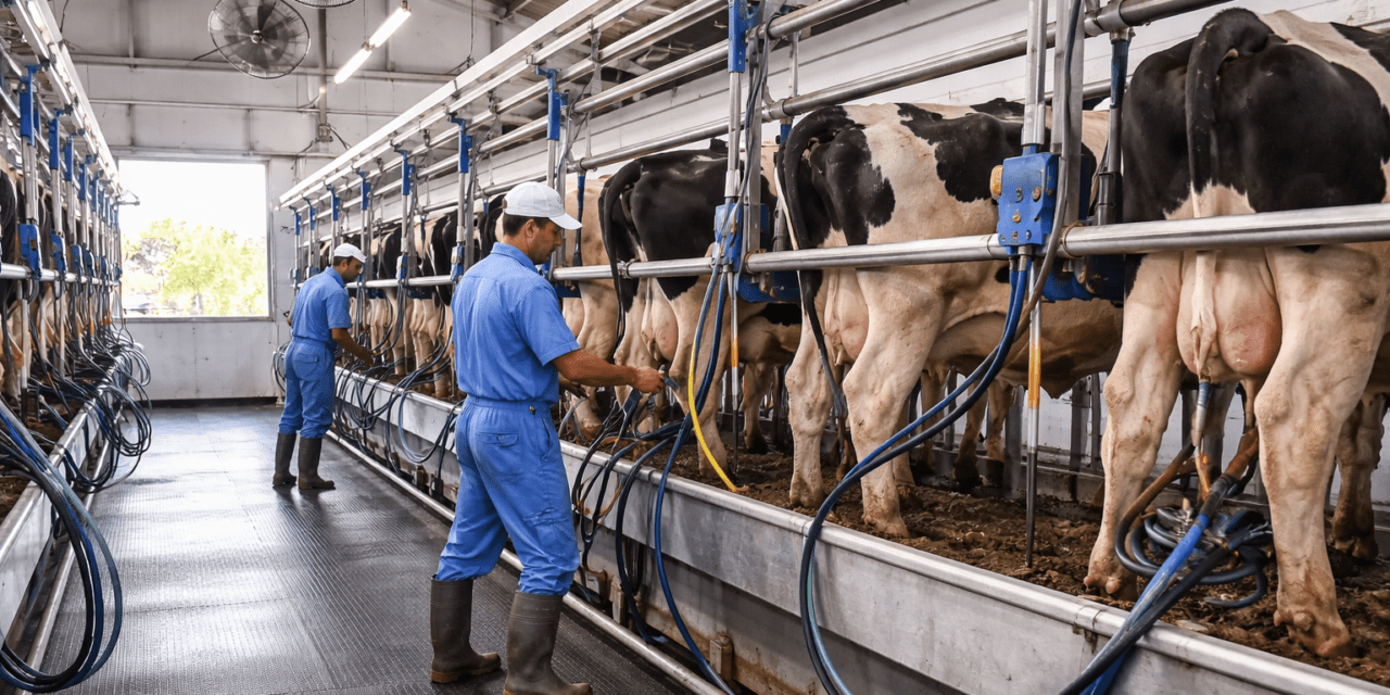 Buenas Prácticas Lecheras fortalecen la competitividad