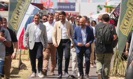 Santa Fe anunció financiamiento productivo en Expoagro
