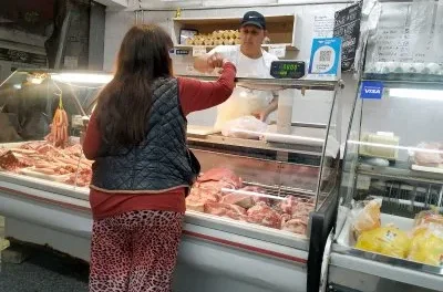 Fuerte retracción en el consumo de carne: cae 13,8%