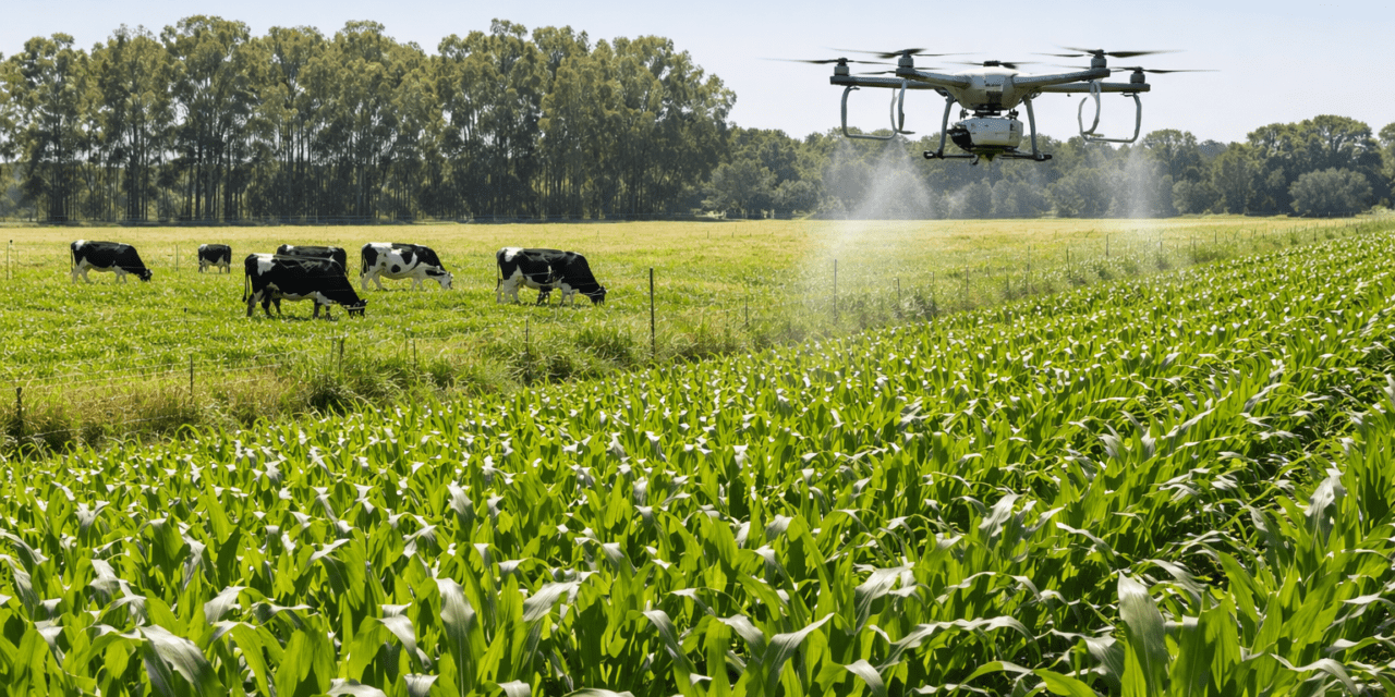 Nueva regulación de drones en la producción agropecuaria
