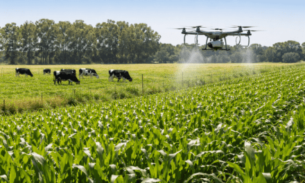 Nueva regulación de drones en la producción agropecuaria