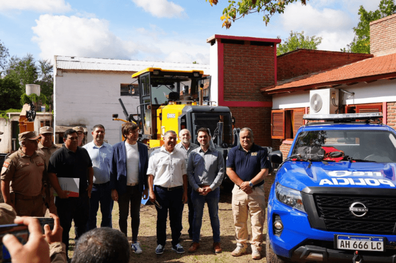 Inversión rural estratégica impulsa el norte cordobés