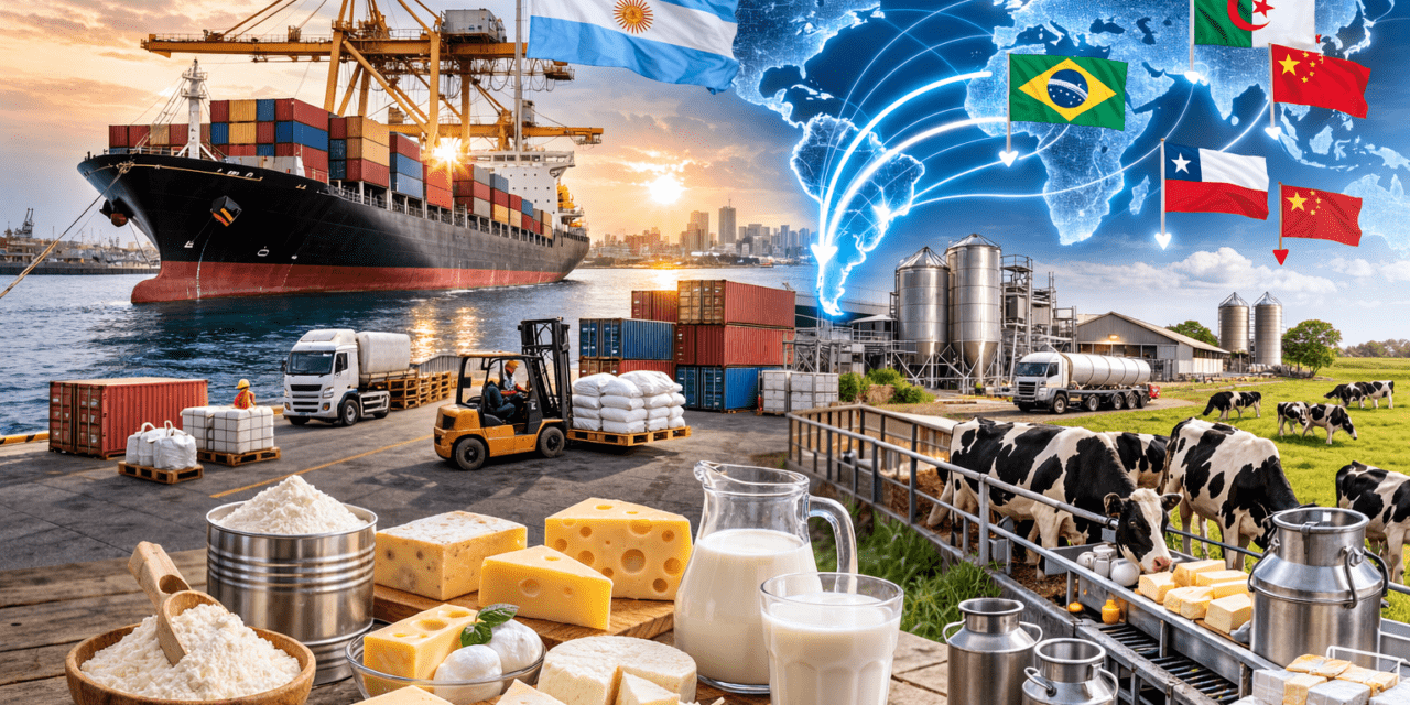 Monitor lácteo exportador arranca 2026 con alzas