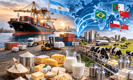Monitor lácteo exportador arranca 2026 con alzas